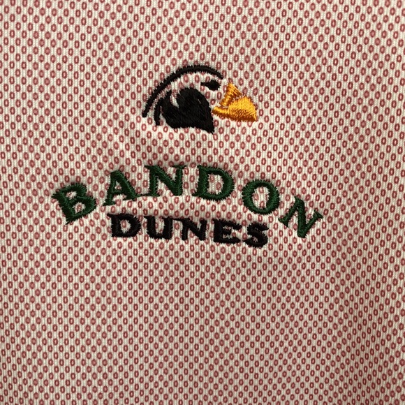 Johnnie-O abandon Dunes Men’s Golf Polo. Size Large. Brand new, never worn. - Picture 3 of 5